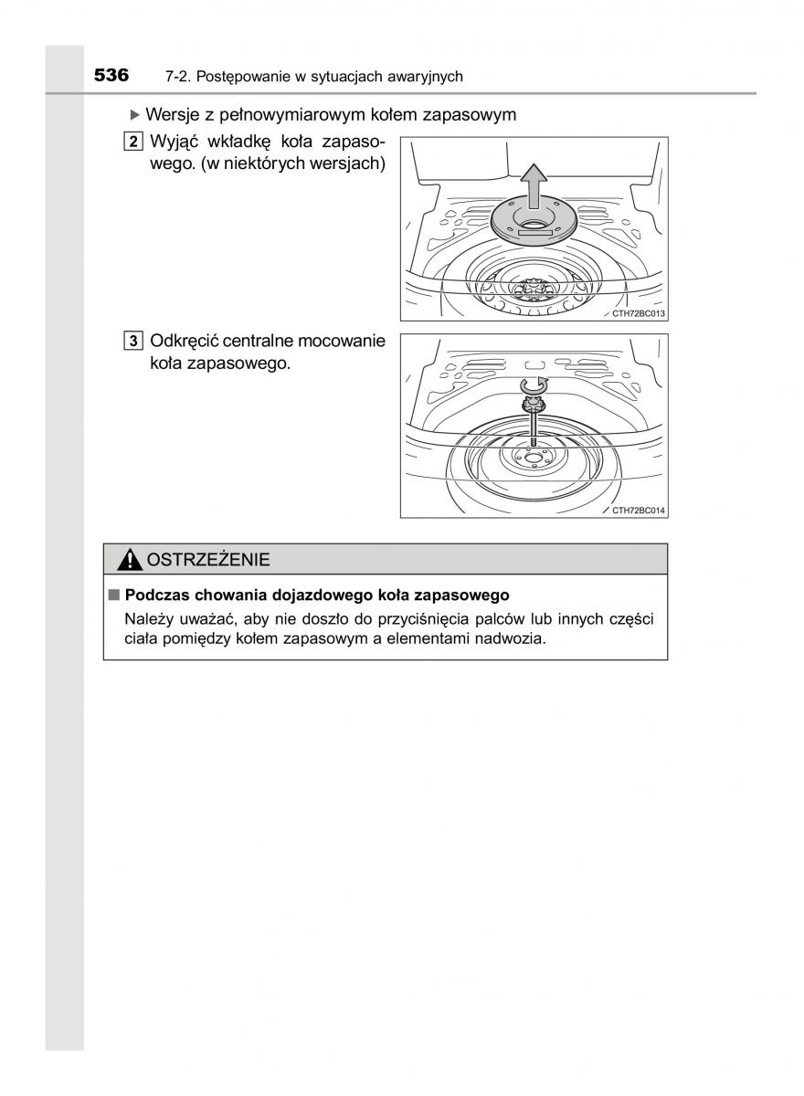 Toyota Corolla XI 11 E160 instrukcja obslugi / page 536