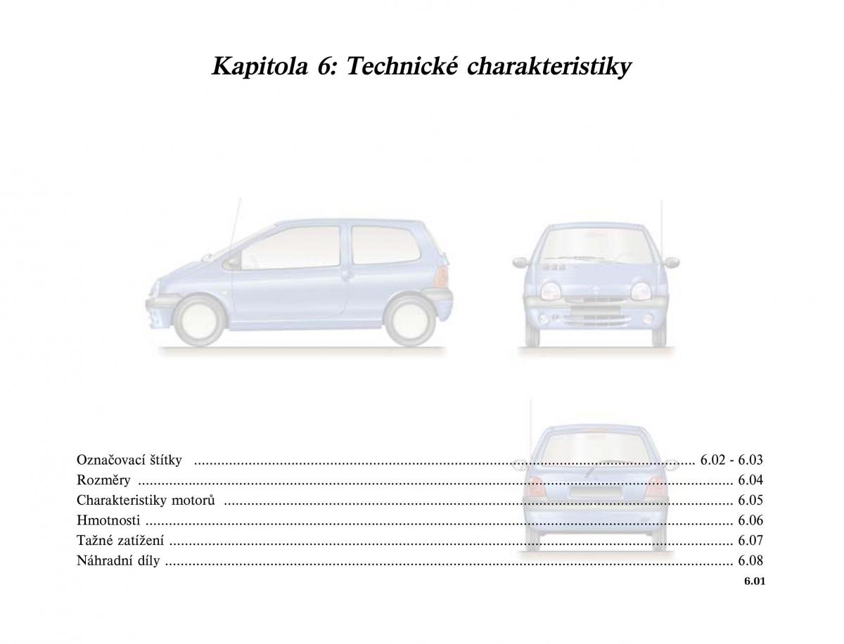 Renault Twingo I 1 owners manual / page 147