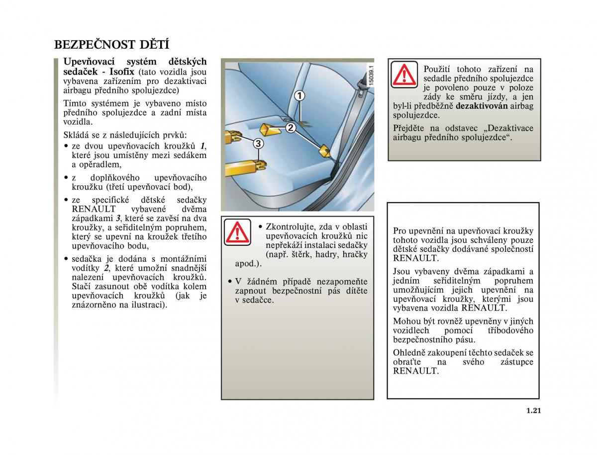 Renault Twingo I 1 owners manual / page 27