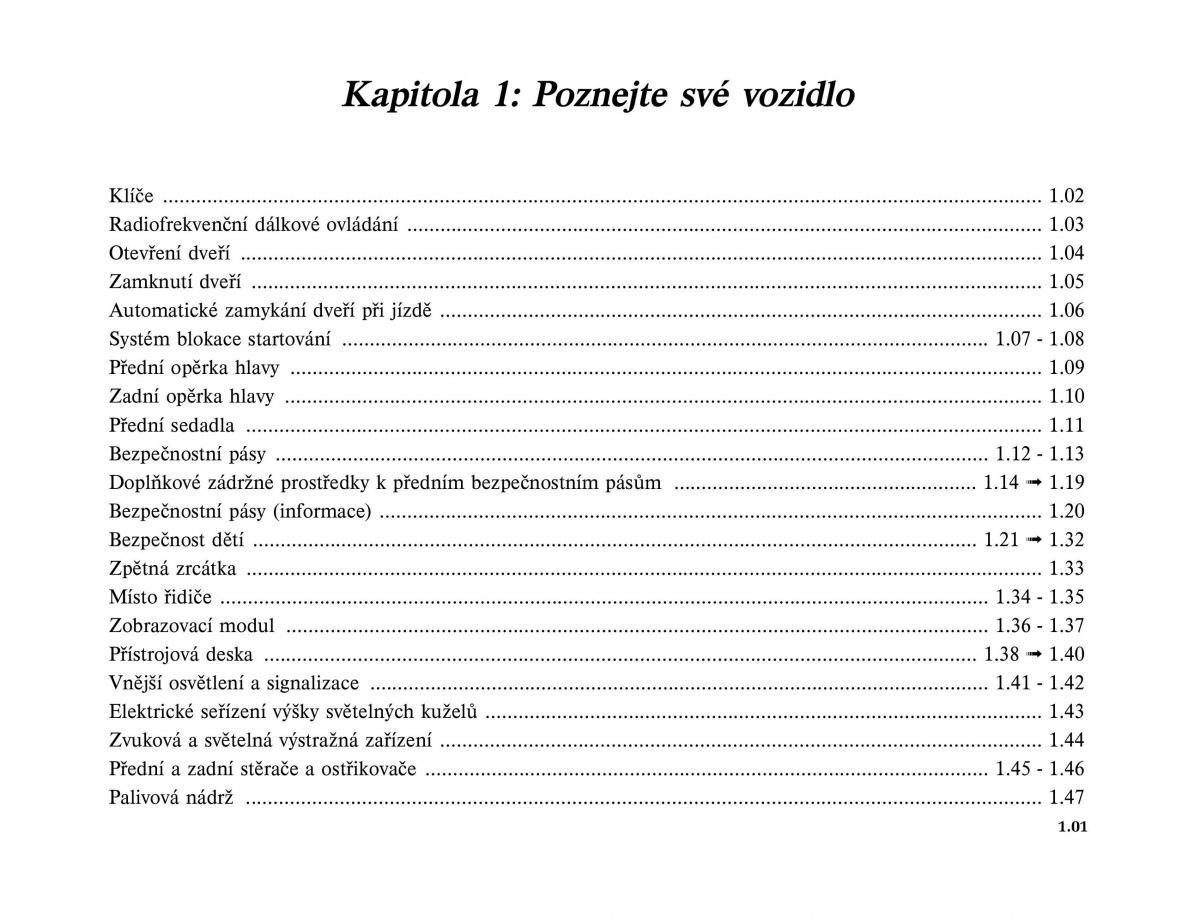 Renault Twingo I 1 owners manual / page 7