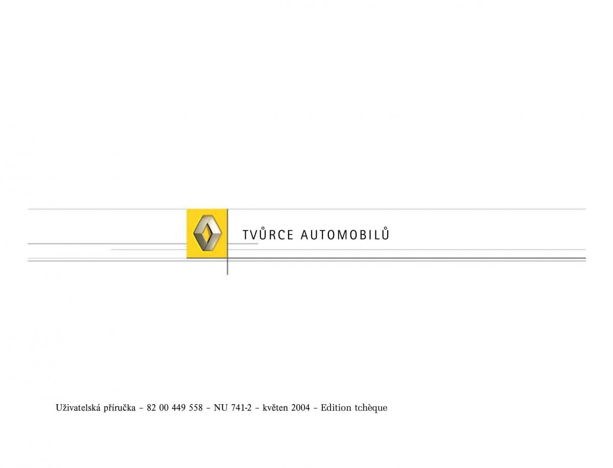 Renault Twingo I 1 owners manual / page 164