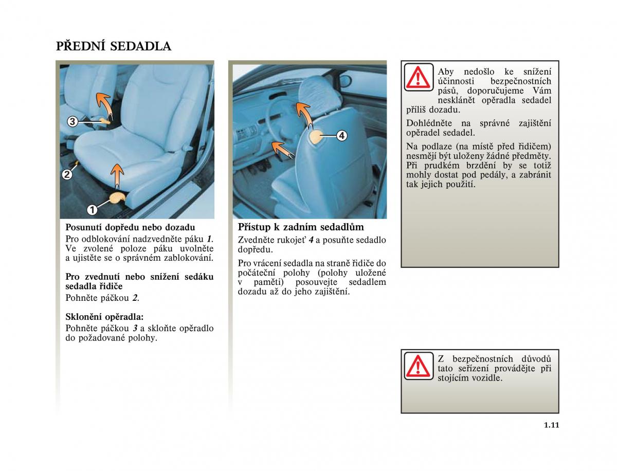 Renault Twingo I 1 owners manual / page 17