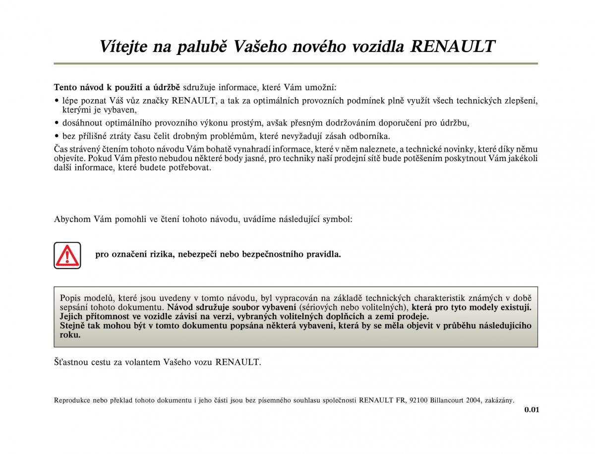 Renault Twingo I 1 owners manual / page 3