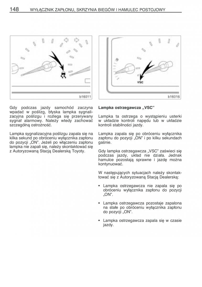 Toyota Corolla Verso I 1 instrukcja obslugi / page 155