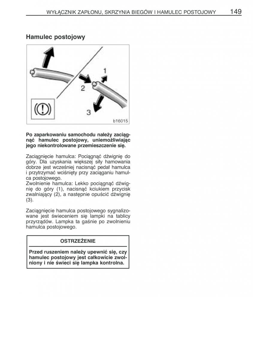 Toyota Corolla Verso I 1 instrukcja obslugi / page 156