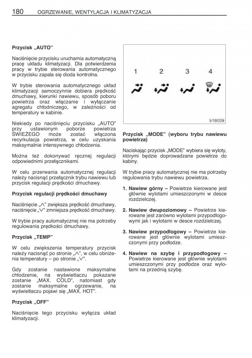 Toyota Corolla Verso I 1 instrukcja obslugi / page 187
