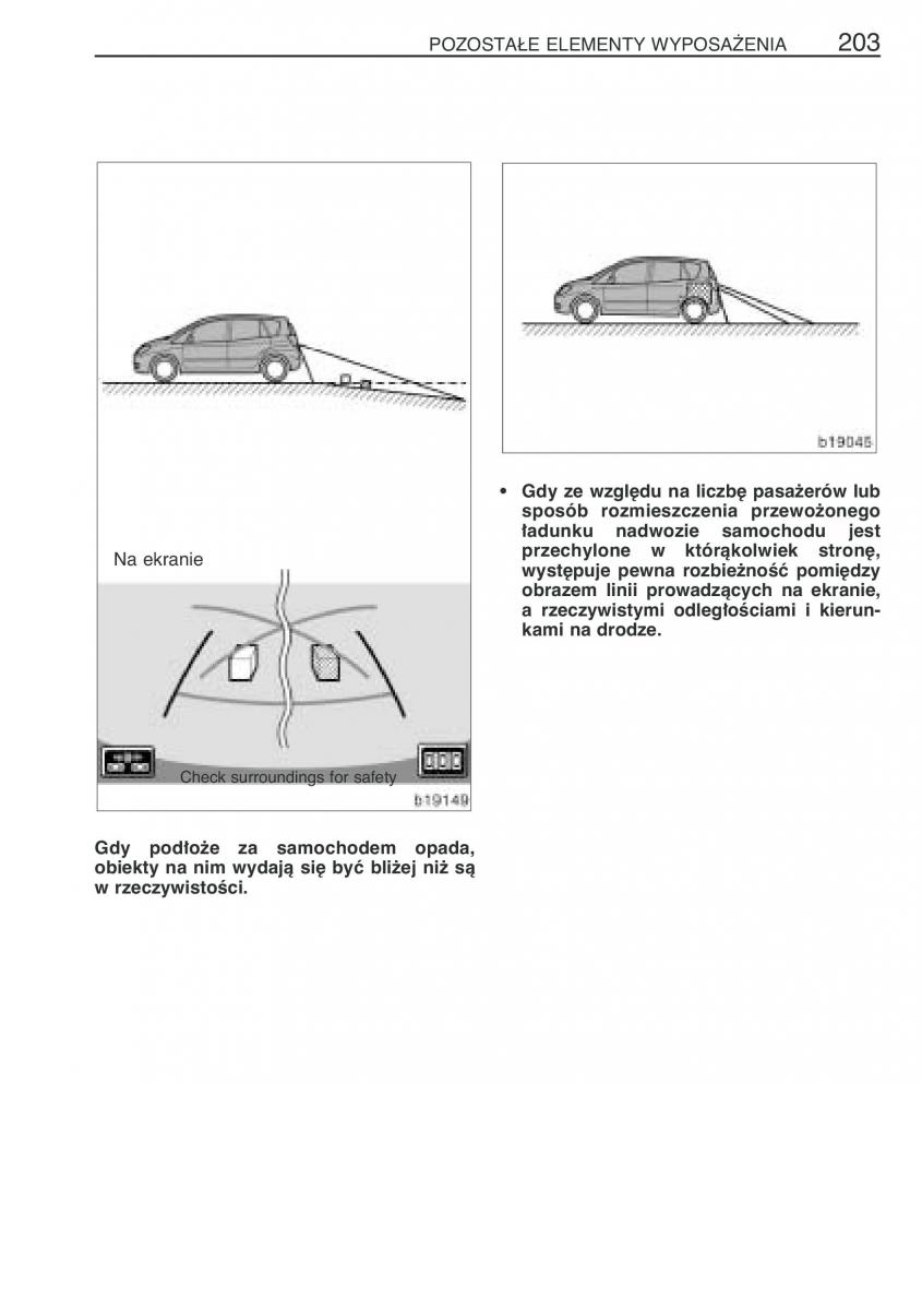 Toyota Corolla Verso I 1 instrukcja obslugi / page 210