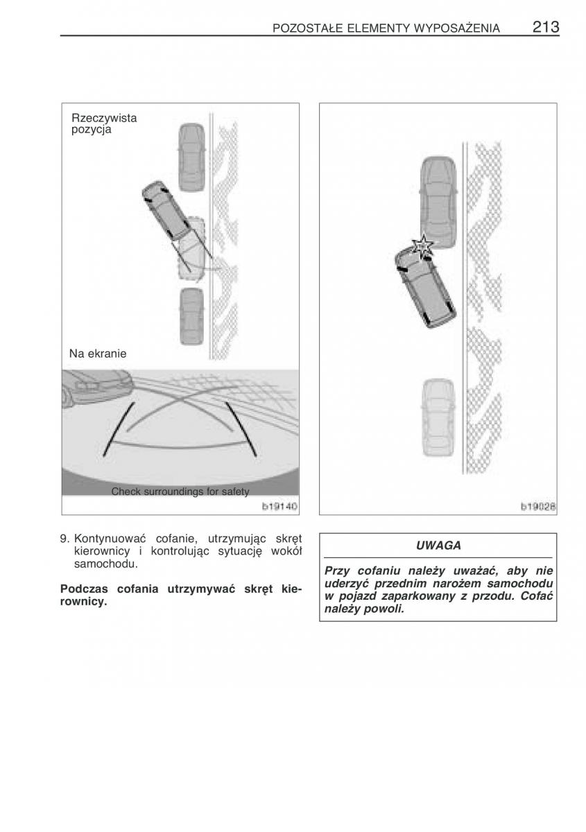 Toyota Corolla Verso I 1 instrukcja obslugi / page 220