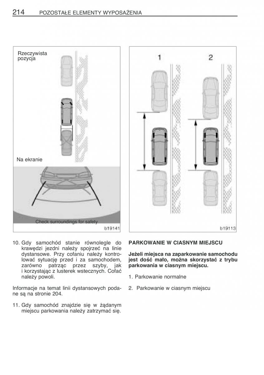 Toyota Corolla Verso I 1 instrukcja obslugi / page 221