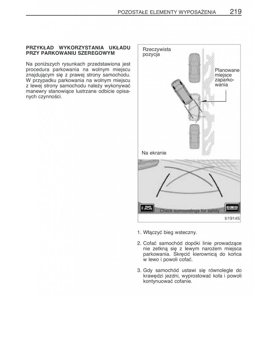 Toyota Corolla Verso I 1 instrukcja obslugi / page 226