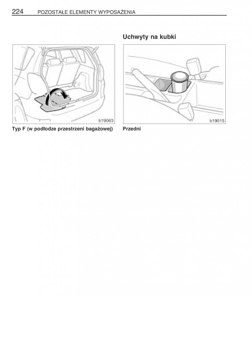Toyota Corolla Verso I 1 instrukcja obslugi / page 231