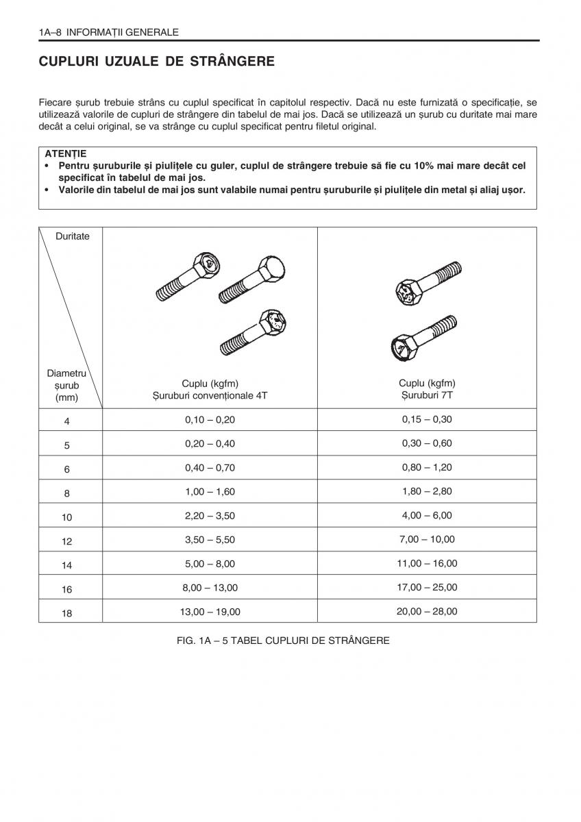 manual  Daewoo Tico service book ksiazka serwisowa / page 8