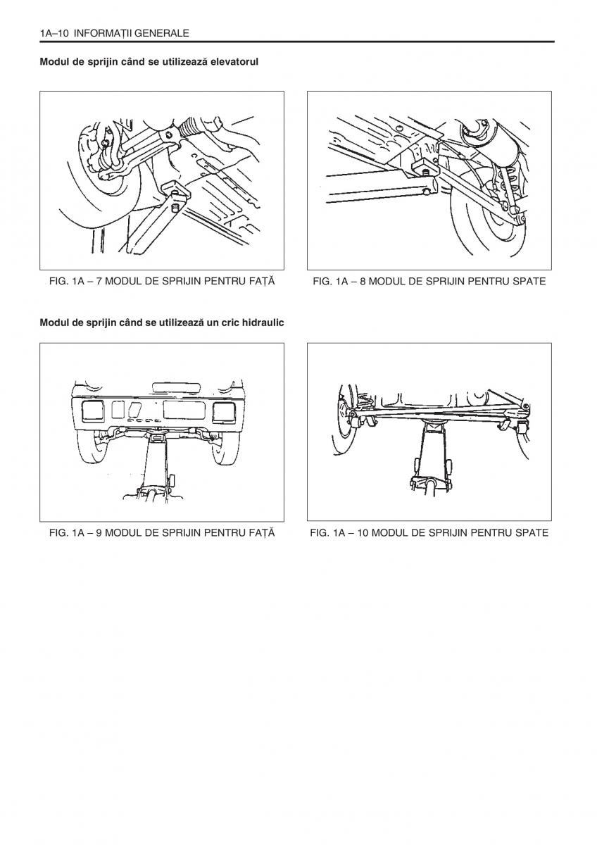 manual  Daewoo Tico service book ksiazka serwisowa / page 10