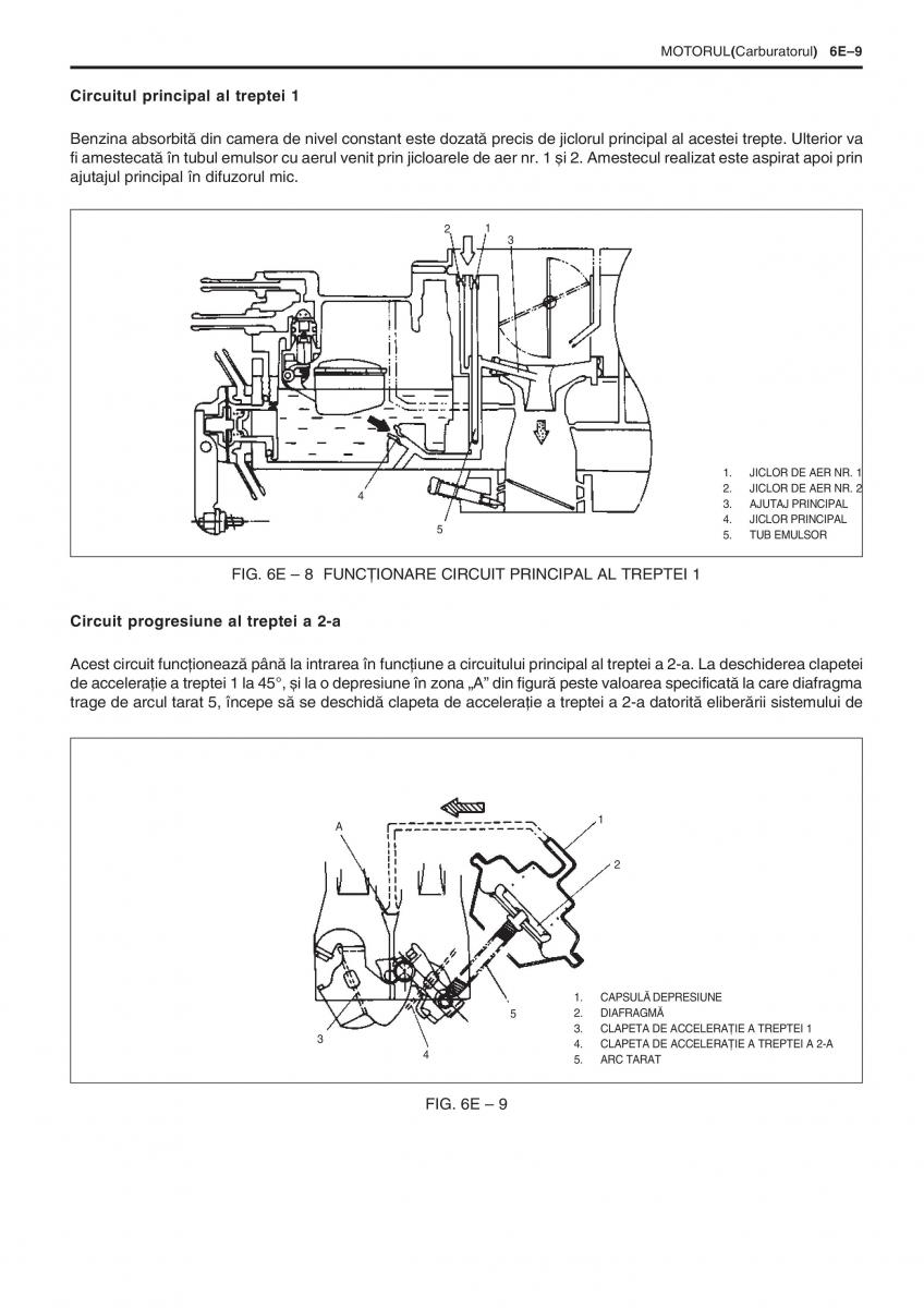 Daewoo Tico service book ksiazka serwisowa / page 149
