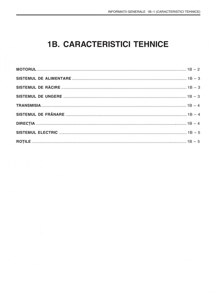 Daewoo Tico service book ksiazka serwisowa / page 15