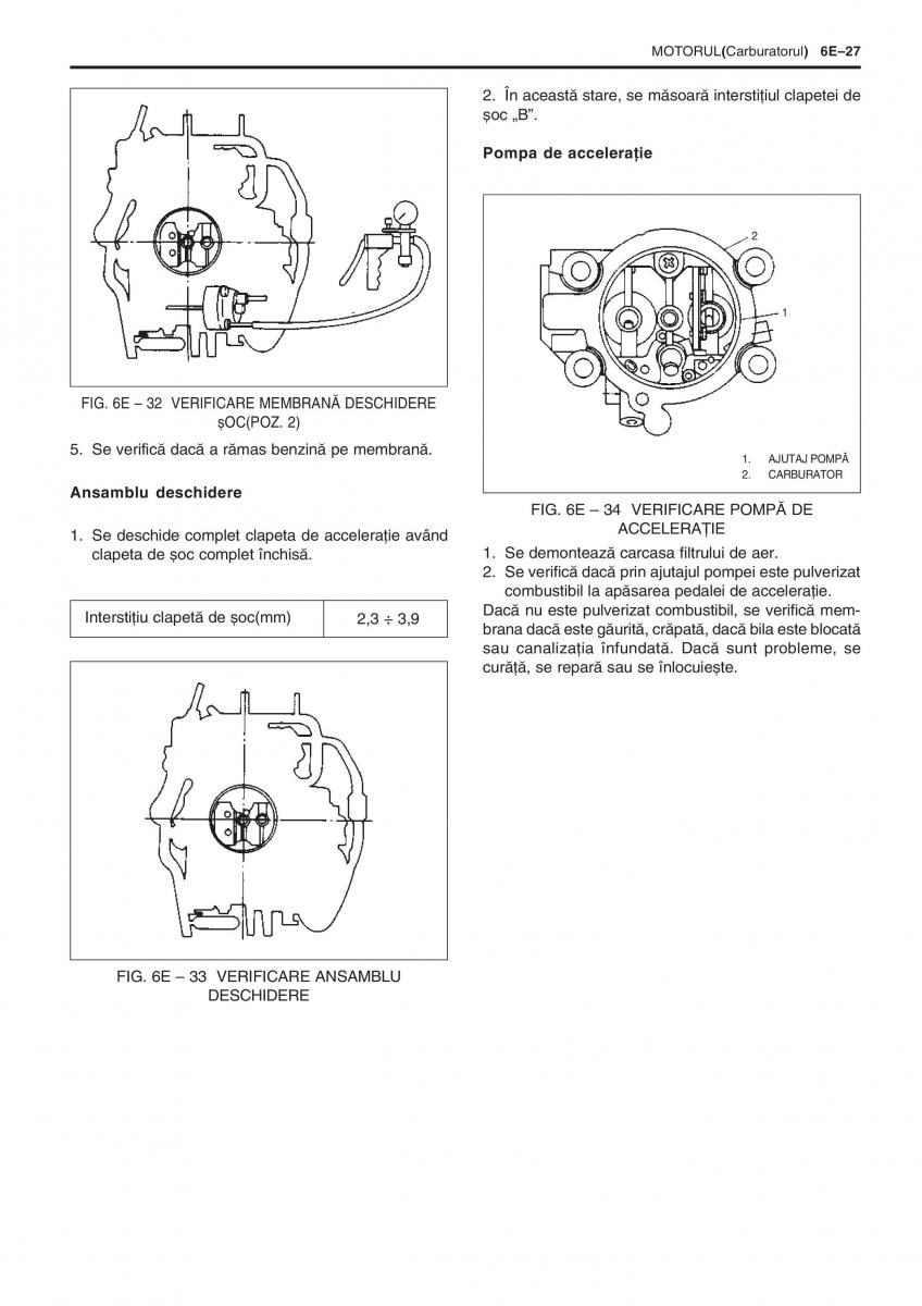 Daewoo Tico service book ksiazka serwisowa / page 167
