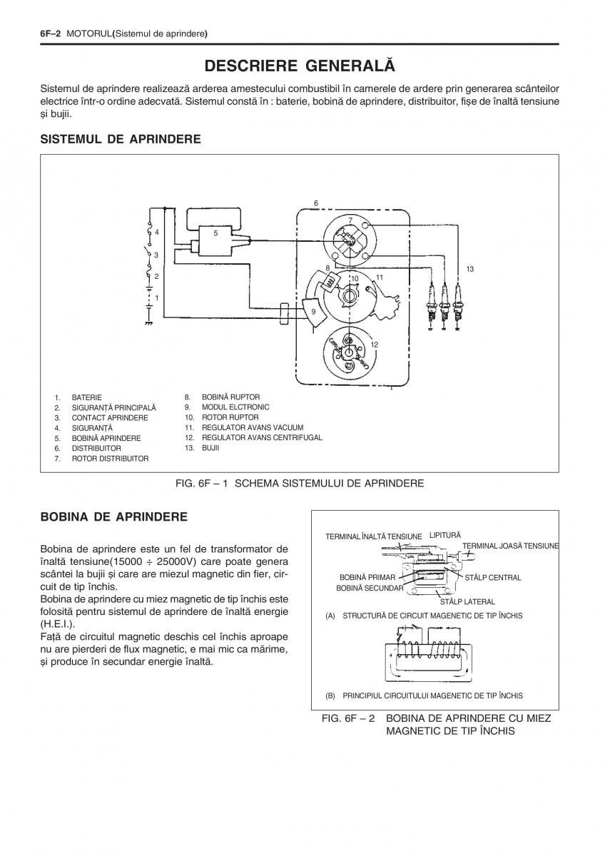 Daewoo Tico service book ksiazka serwisowa / page 170