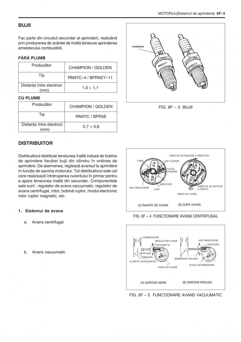 Daewoo Tico service book ksiazka serwisowa / page 171