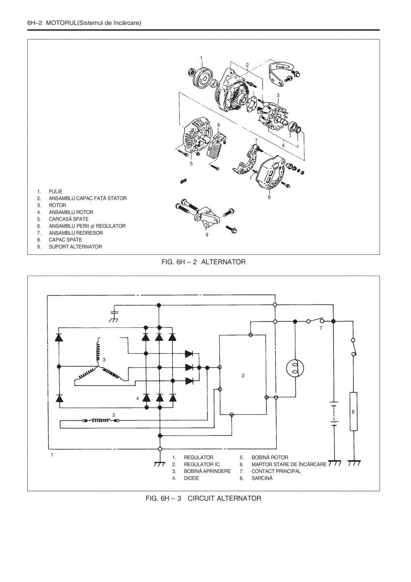 Daewoo Tico service book ksiazka serwisowa / page 186