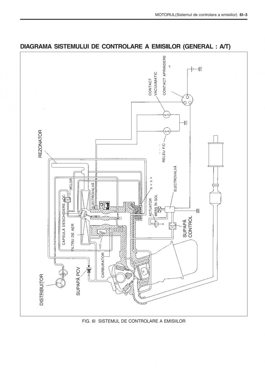 Daewoo Tico service book ksiazka serwisowa / page 193