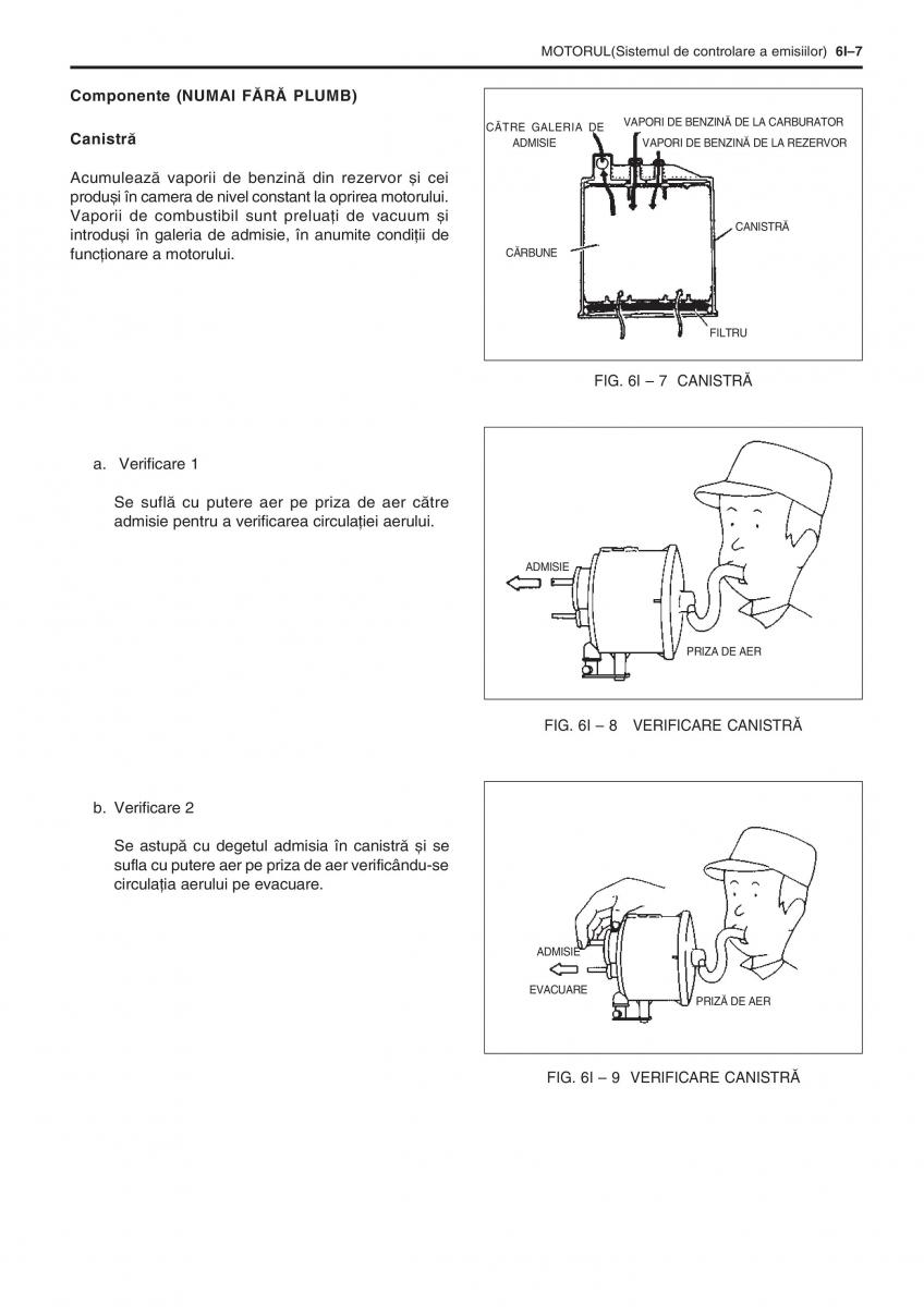 Daewoo Tico service book ksiazka serwisowa / page 197
