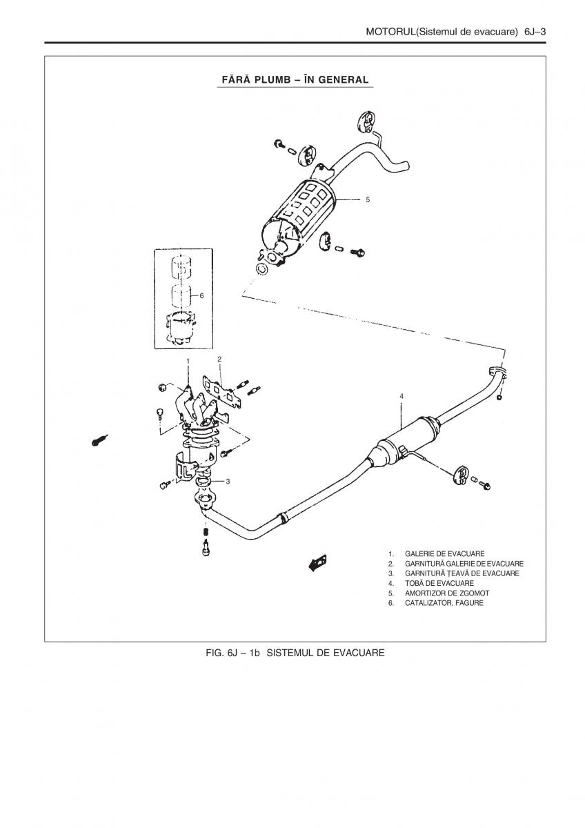Daewoo Tico service book ksiazka serwisowa / page 203