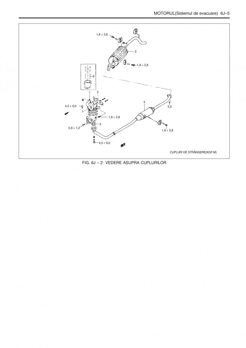 Daewoo Tico service book ksiazka serwisowa / page 205