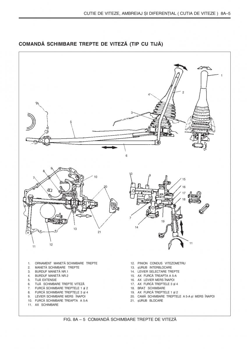 Daewoo Tico service book ksiazka serwisowa / page 211