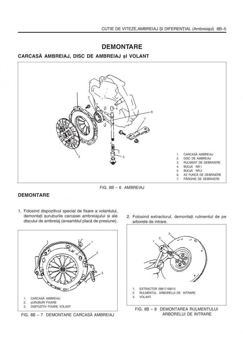 Daewoo Tico service book ksiazka serwisowa / page 239