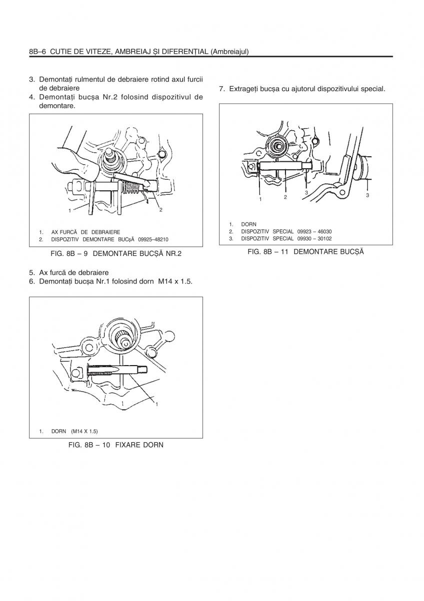 Daewoo Tico service book ksiazka serwisowa / page 240