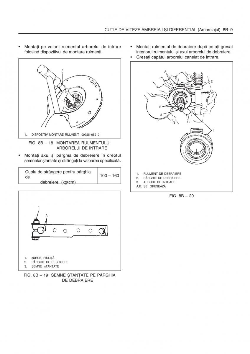 Daewoo Tico service book ksiazka serwisowa / page 243
