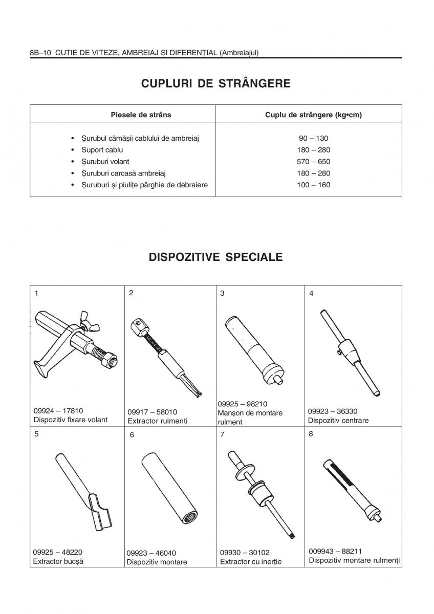 Daewoo Tico service book ksiazka serwisowa / page 244
