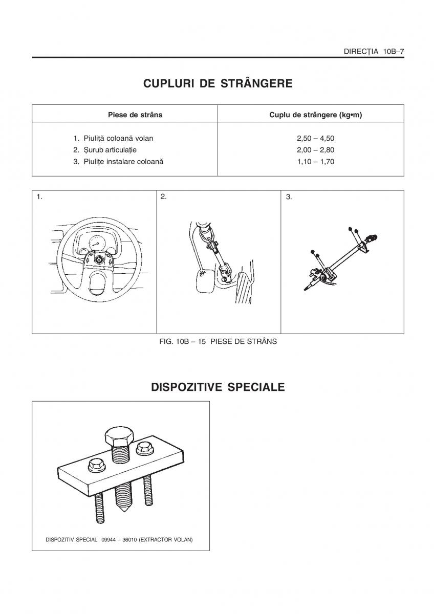 Daewoo Tico service book ksiazka serwisowa / page 264
