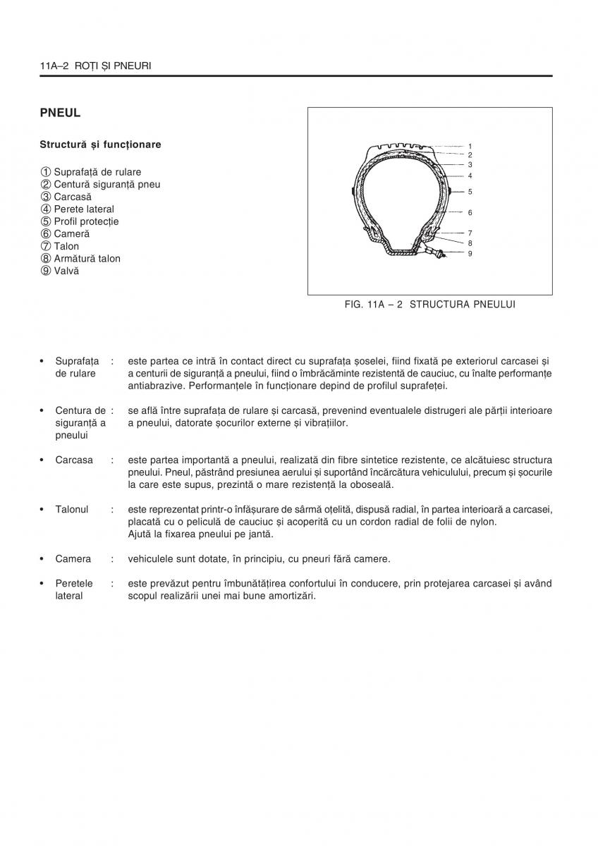 Daewoo Tico service book ksiazka serwisowa / page 266