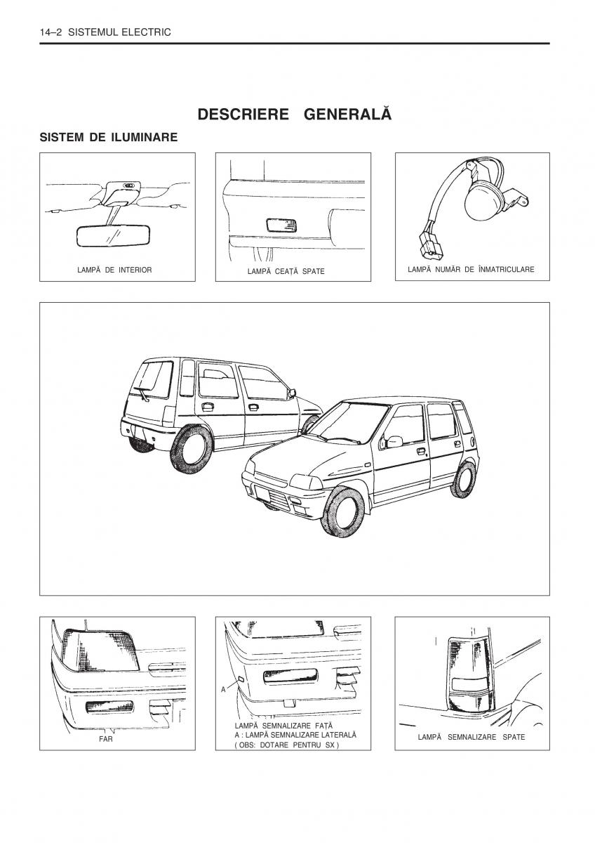 Daewoo Tico service book ksiazka serwisowa / page 312