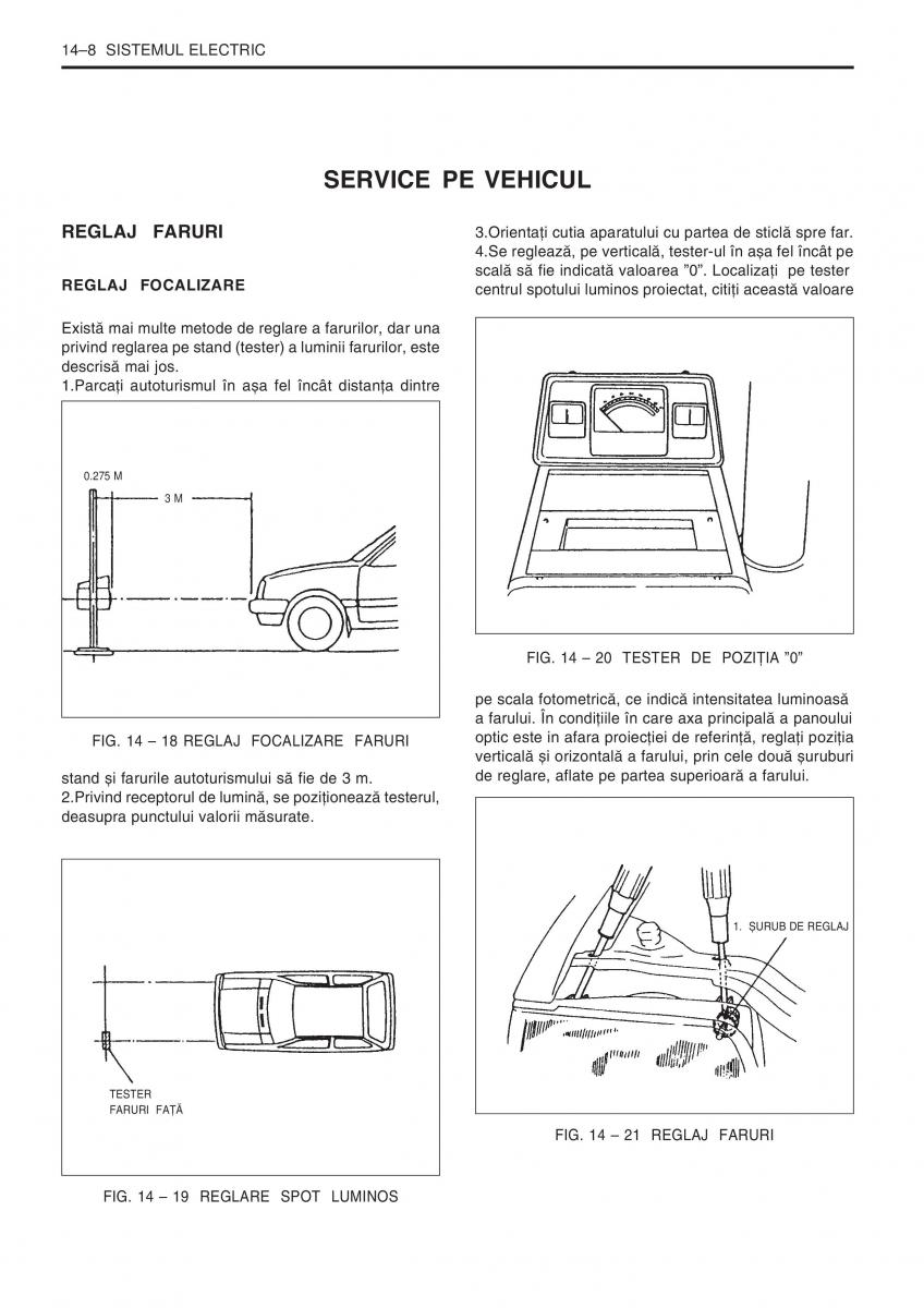 Daewoo Tico service book ksiazka serwisowa / page 318
