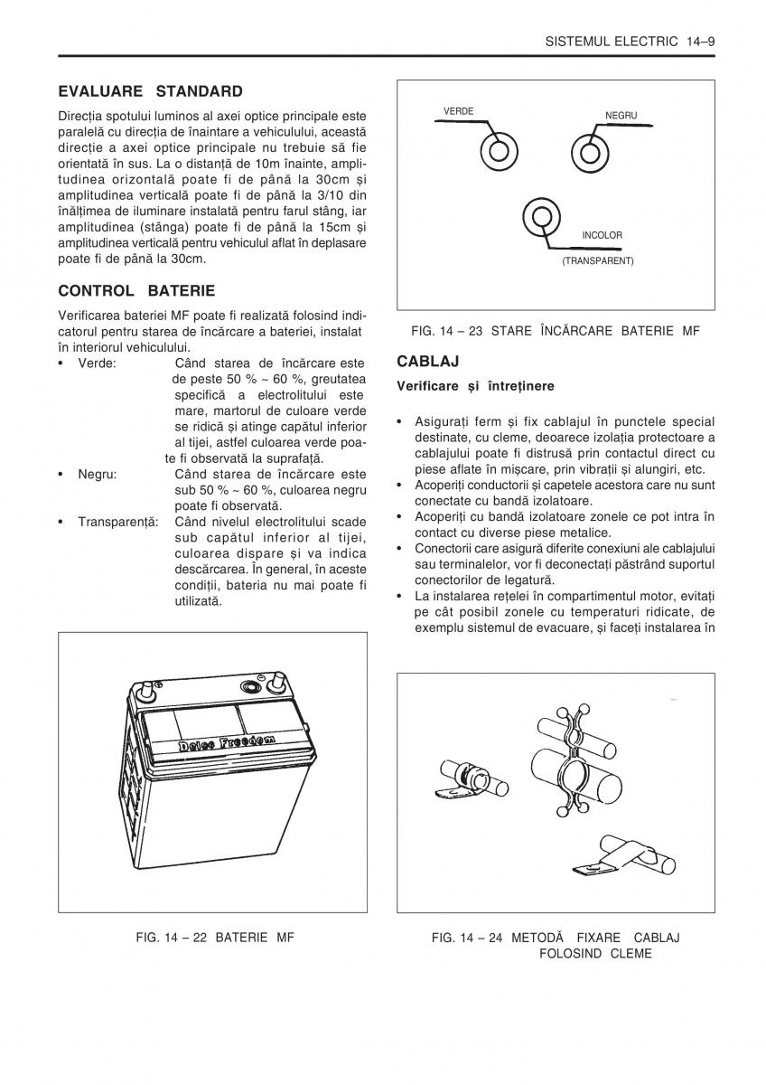 Daewoo Tico service book ksiazka serwisowa / page 319