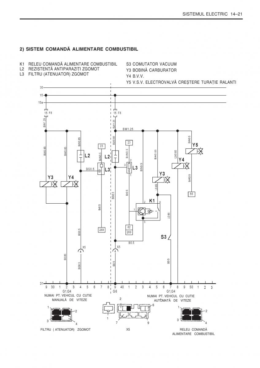 Daewoo Tico service book ksiazka serwisowa / page 331