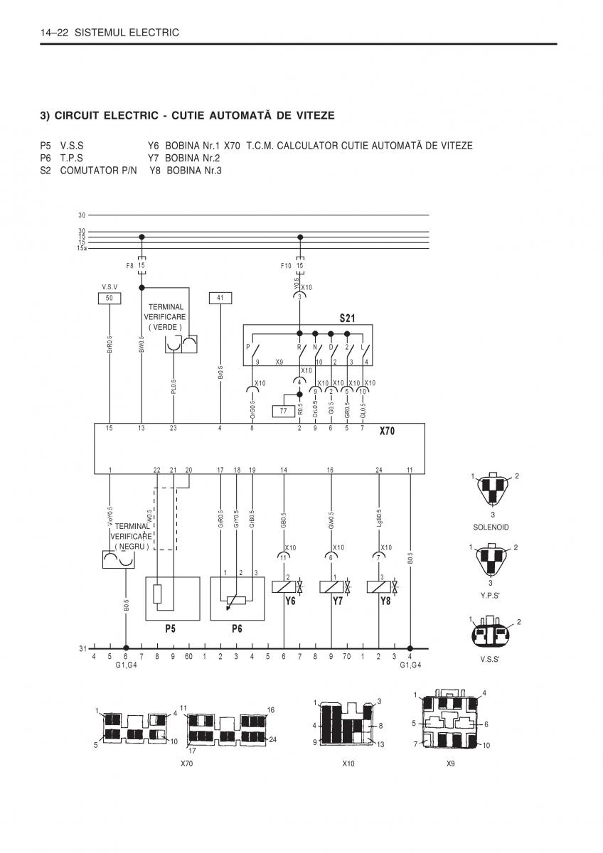 Daewoo Tico service book ksiazka serwisowa / page 332