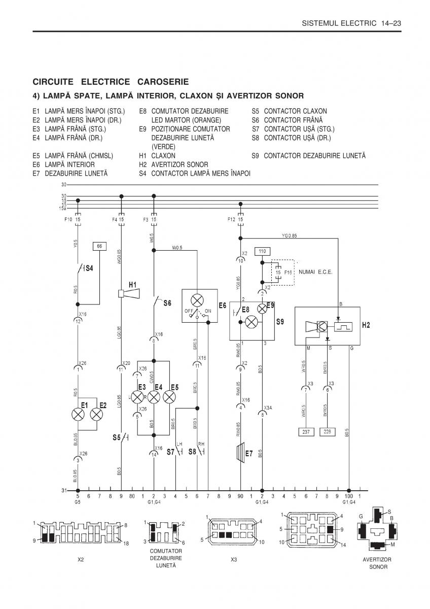 Daewoo Tico service book ksiazka serwisowa / page 333