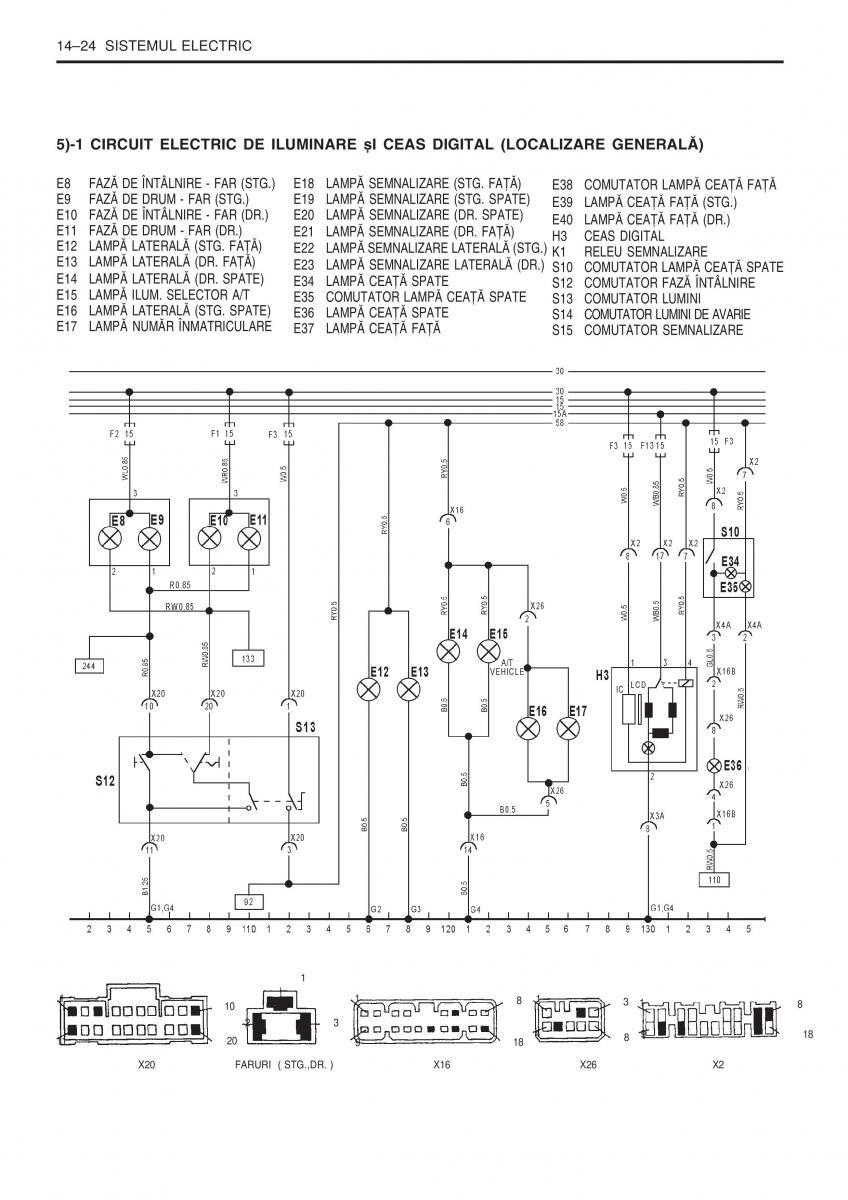 Daewoo Tico service book ksiazka serwisowa / page 334