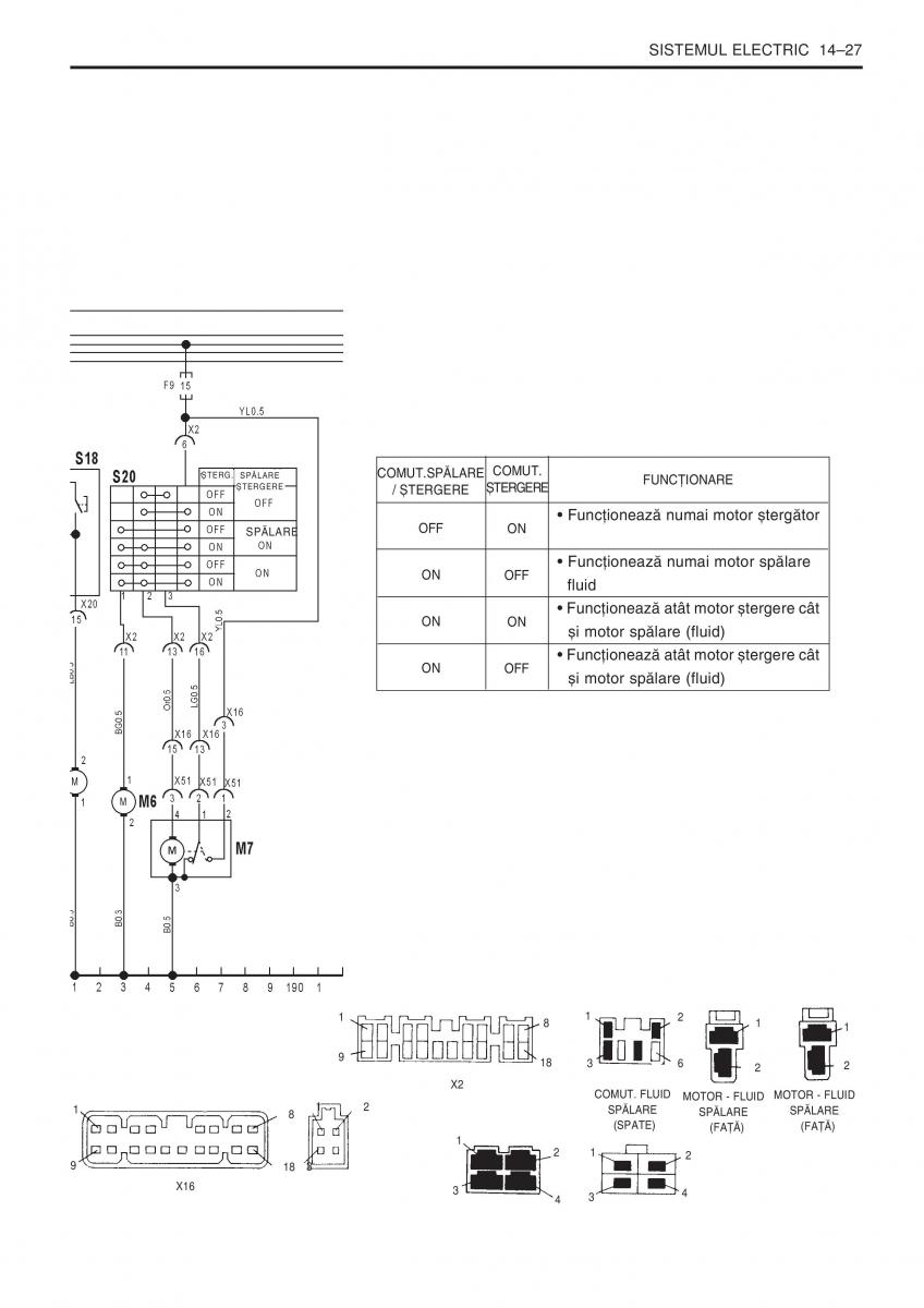 Daewoo Tico service book ksiazka serwisowa / page 337