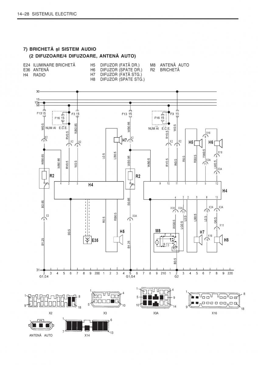 Daewoo Tico service book ksiazka serwisowa / page 338