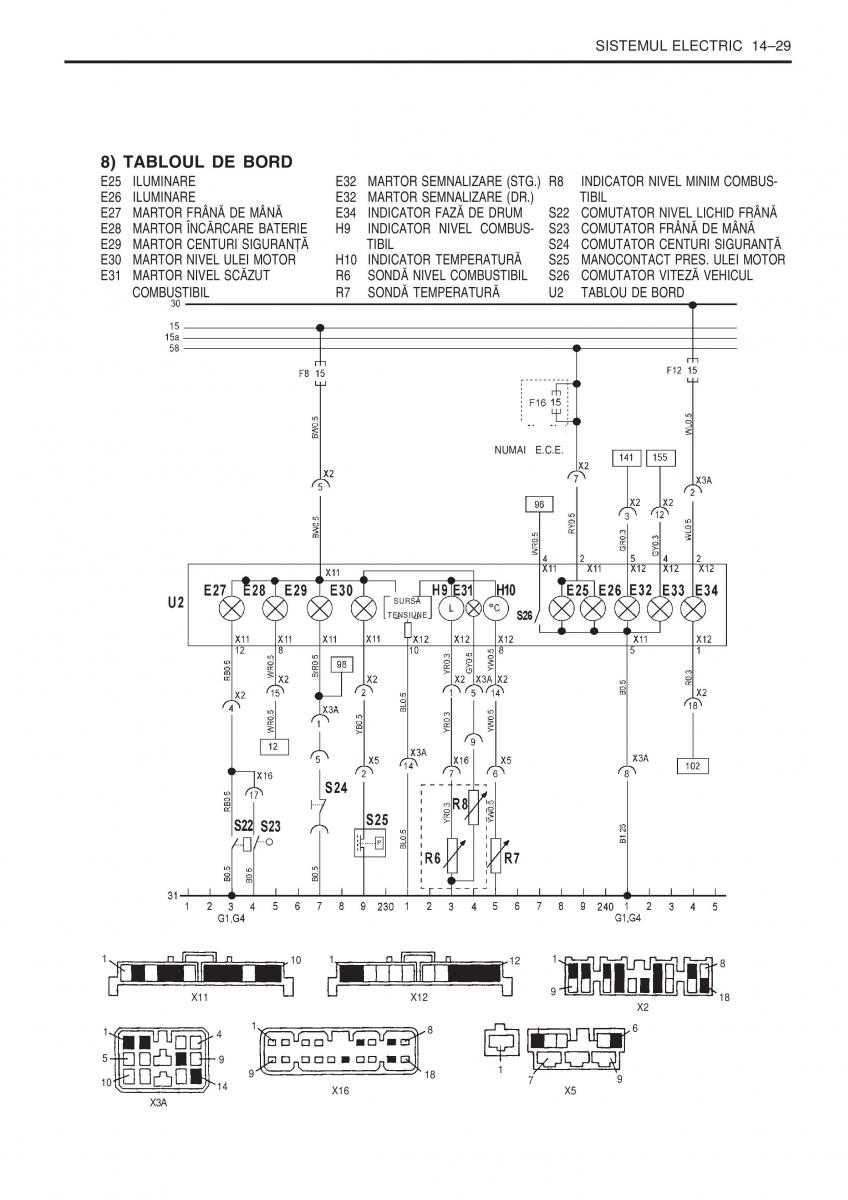 Daewoo Tico service book ksiazka serwisowa / page 339