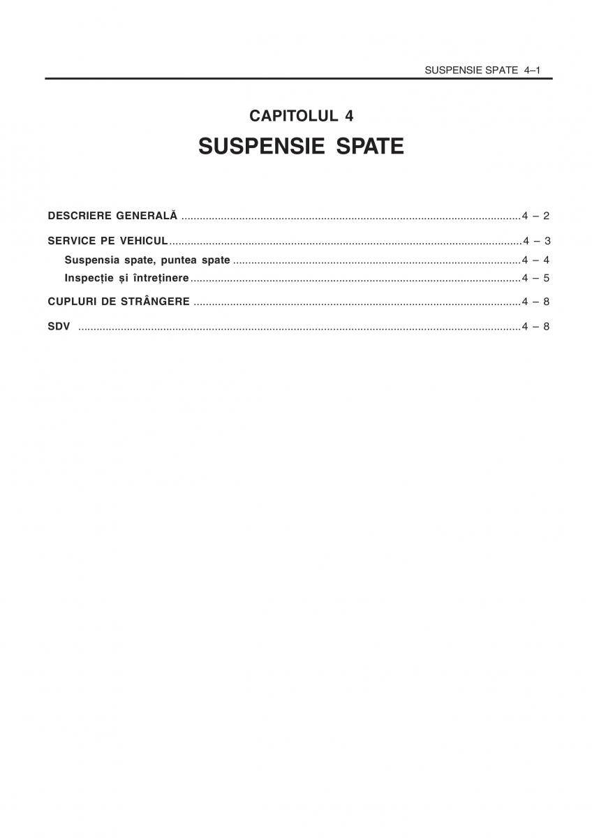 Daewoo Tico service book ksiazka serwisowa / page 48