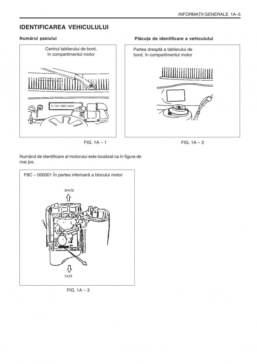 manual  Daewoo Tico service book ksiazka serwisowa / page 5