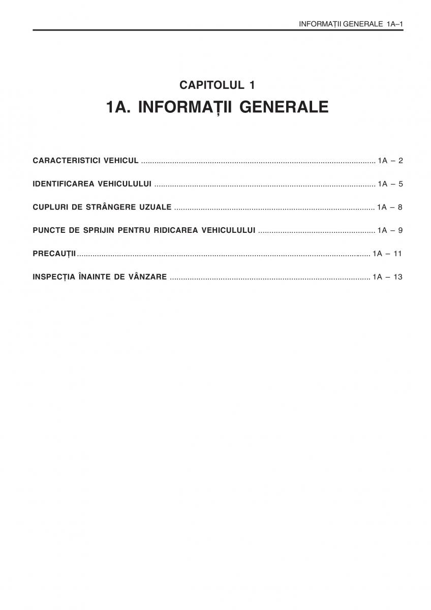 Daewoo Tico service book ksiazka serwisowa / page 1