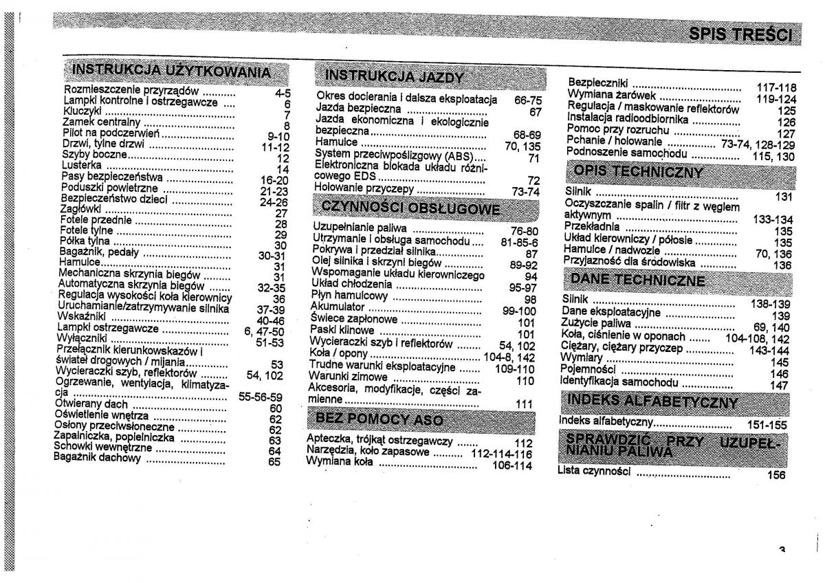 manual  Seat Toledo I 1 instrukcja / page 6