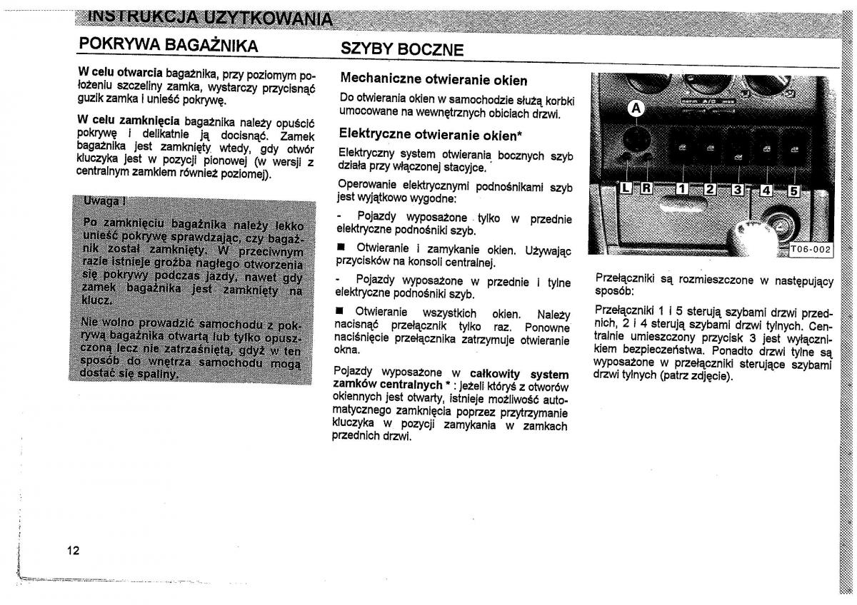 Seat Toledo I 1 instrukcja obslugi / page 15