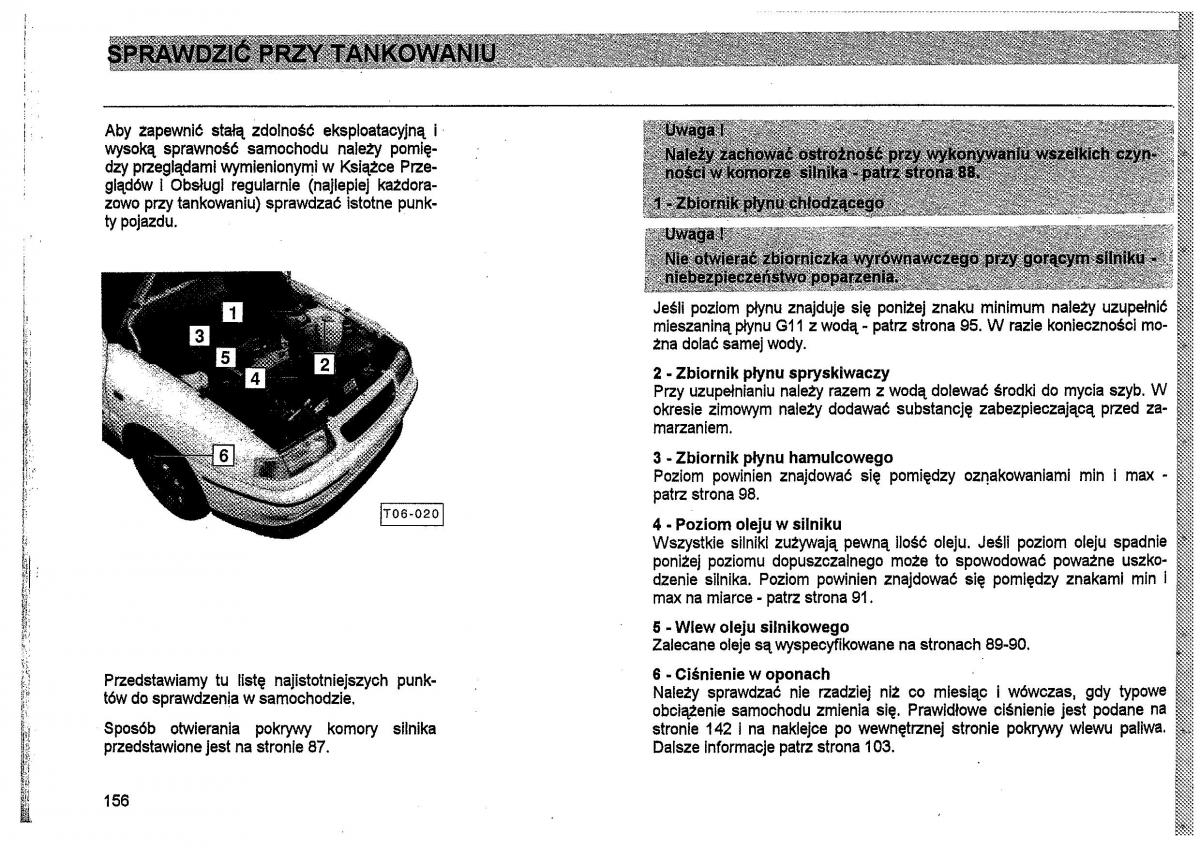 Seat Toledo I 1 instrukcja obslugi / page 159